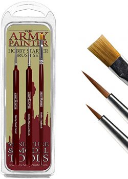 The Army Painter: Hobby Brush Set